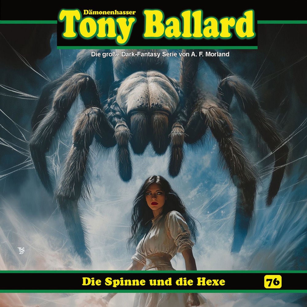 Folge 76: Die Spinne und die Hexe