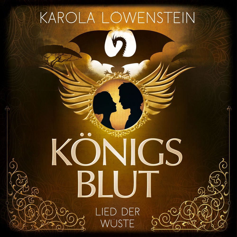 Lied der Wüste - Königsblut, Band 3