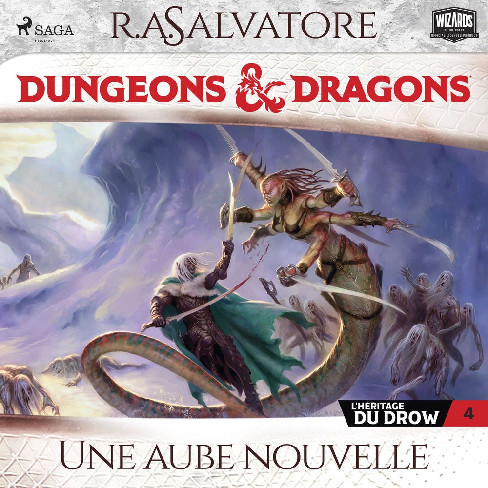 L'Héritage du Drow – Tome 4, Une aube nouvelle
