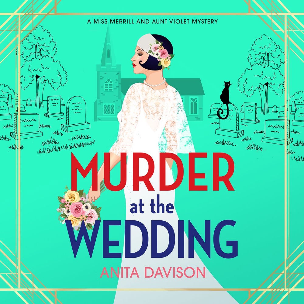 Murder at the Wedding - Miss Merrill and Aunt Violet Mysteries, Book 5