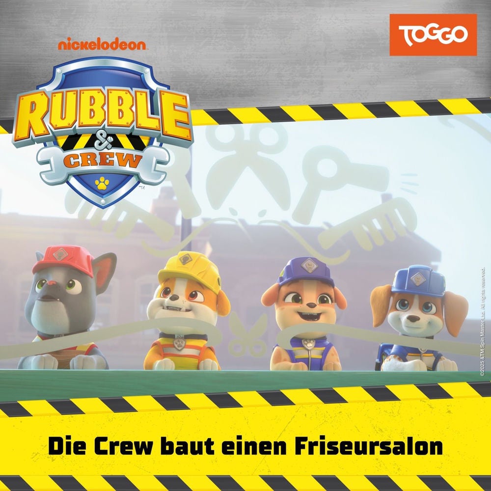 Folge 56: Die Crew baut einen Friseursalon