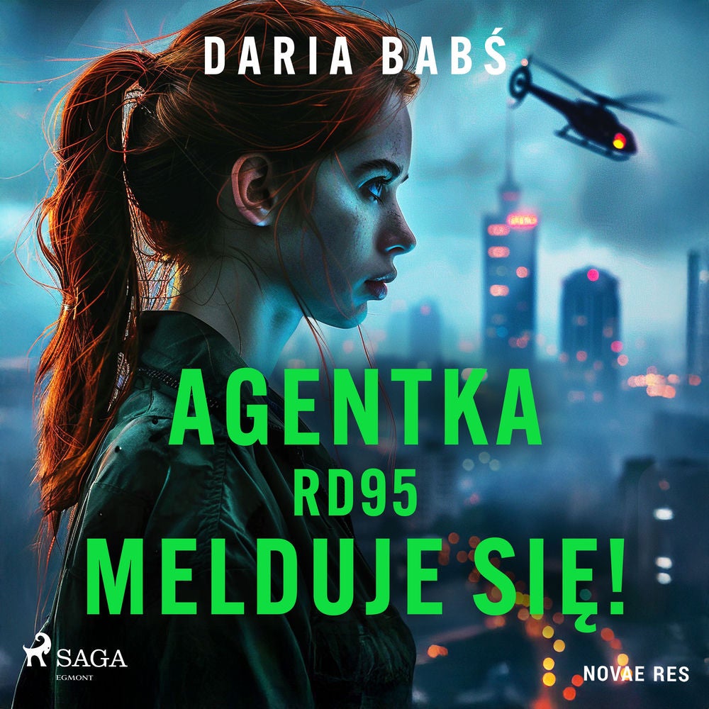 Agentka RD95 melduje się!