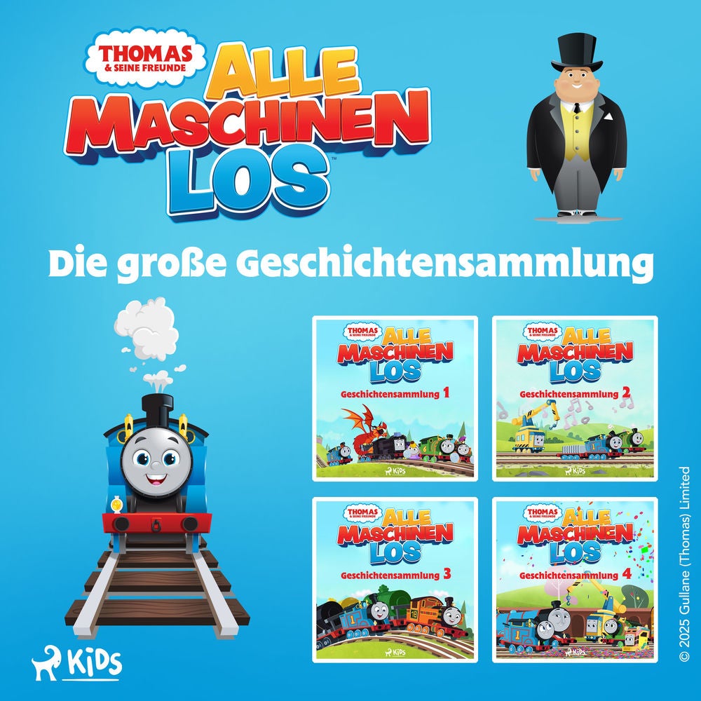 Thomas und seine Freunde - Alle Maschinen los! Die große Geschichtensammlung