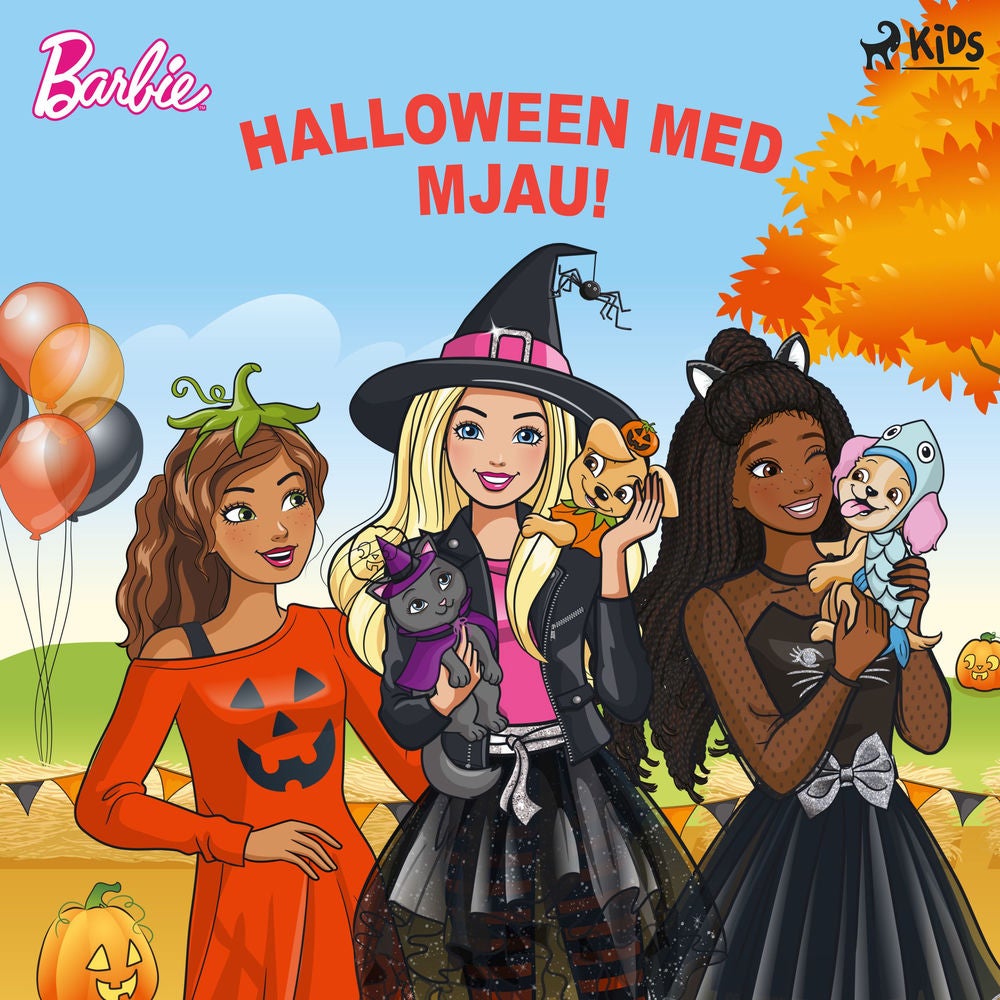 Barbie - Halloween med mjau!