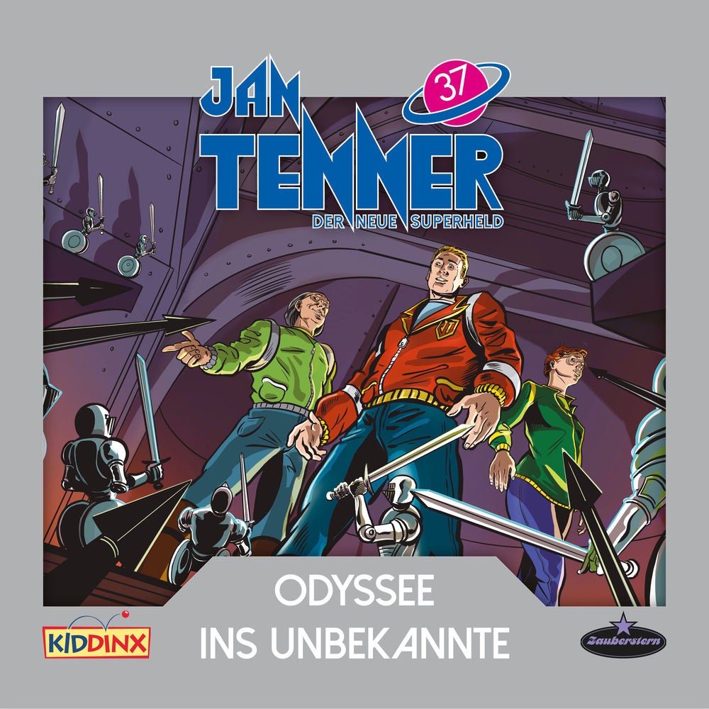 Der neue Superheld - Folge 37: Odyssee ins Unbekannte