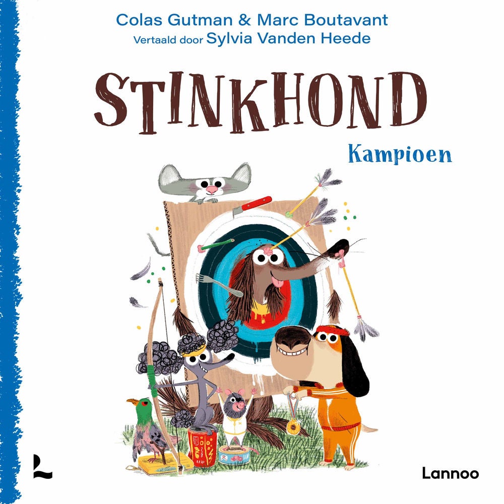 Stinkhond Kampioen!