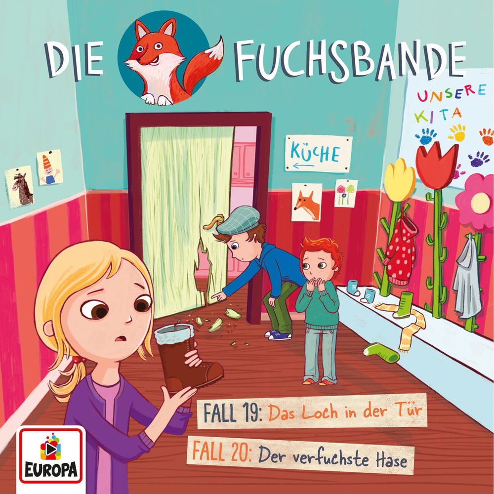 010/Fall 19: Das Loch in der Tür/Fall 20: Der verfuchste Hase