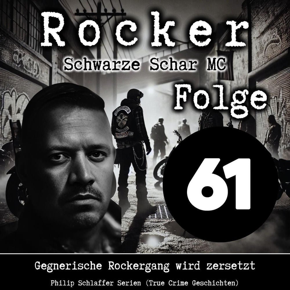 Rocker Schwarze Schar MC, Folge 61: Gegnerische Rockergang wird zersetzt (True Crime Geschichten)