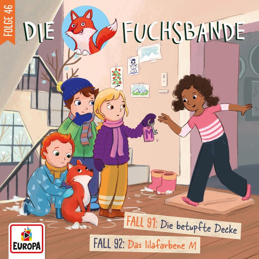 Folge 46: Fall 91: Die betupfte Decke/Fall 92: Das lilafarbene M