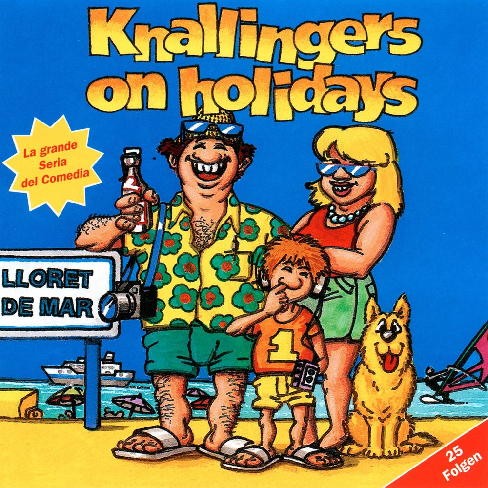 Knallingers On Holidays Hörspiel