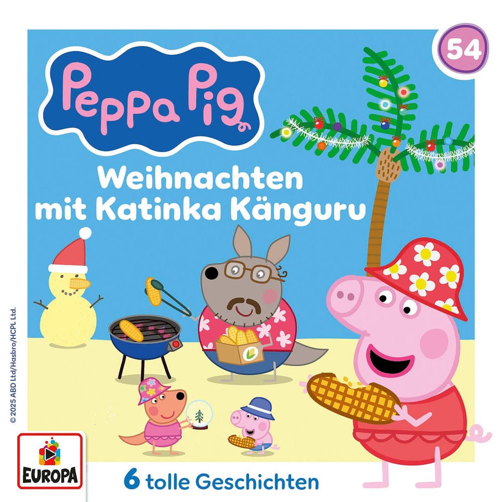 Folge 54: Weihnachten mit Katinka Känguru