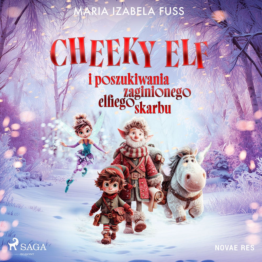 Cheeky Elf i poszukiwania zaginionego elfiego skarbu