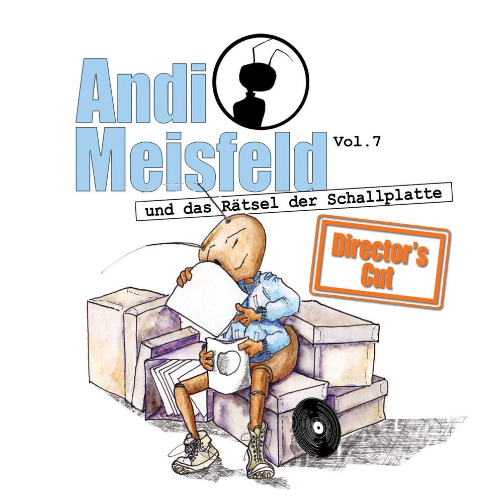 Folge 07: Andi Meisfeld und das Rätsel der Schallplatte