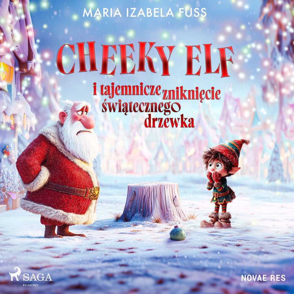 Cheeky Elf i tajemnicze zniknięcie świątecznego drzewka