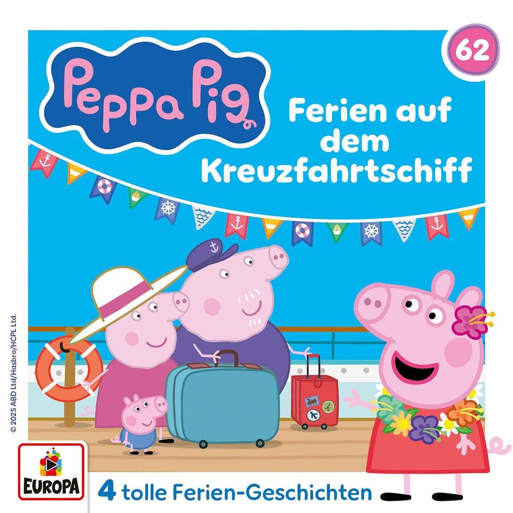 Folge 62: Ferien auf dem Kreuzfahrtschiff