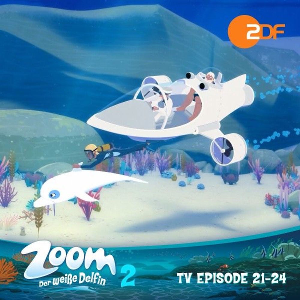 Zoom - Der weiße Delfin, Staffel 2: TV Episode 21-24