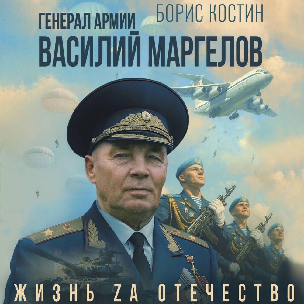 Генерал армии Василий Маргелов