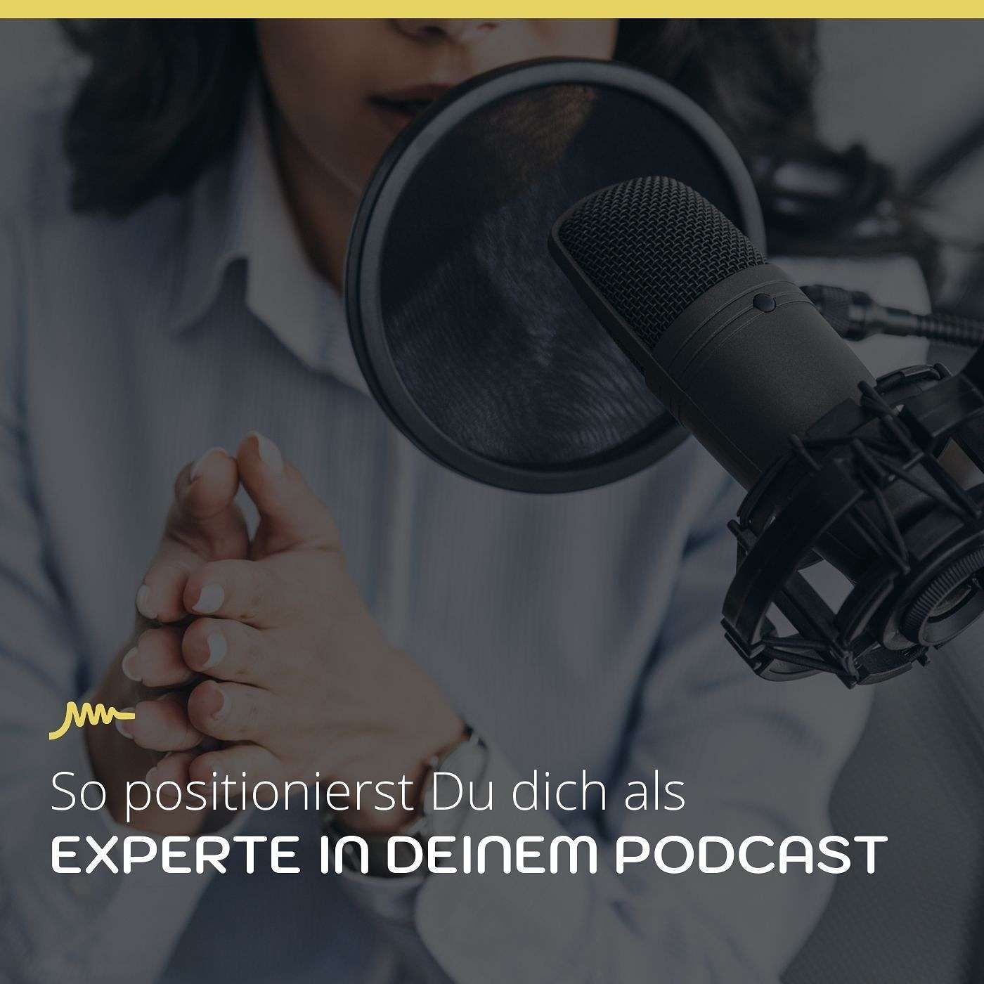 So positionierst Du dich als Experte in deinem Podcast