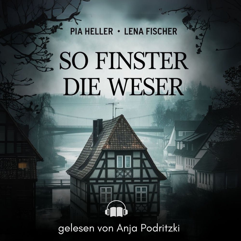 So finster die Weser
