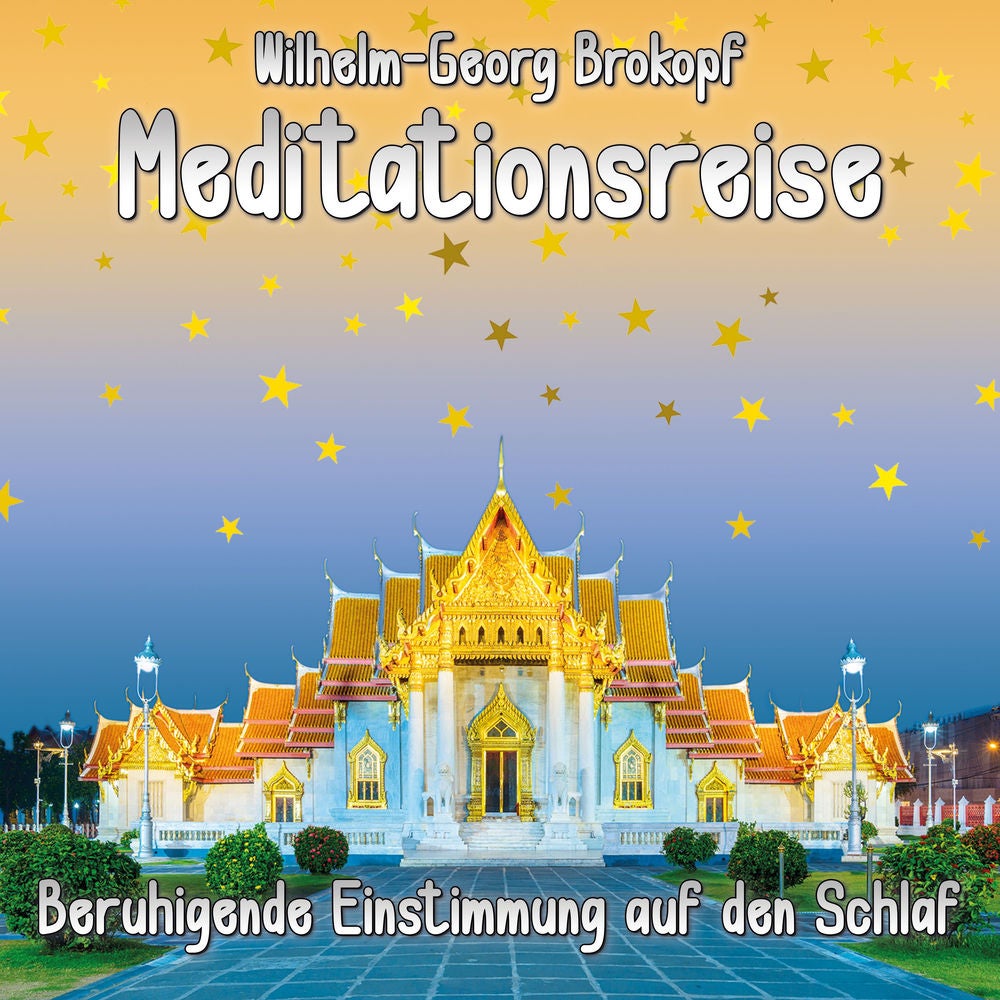 Beruhigende Einstimmung auf den Schlaf