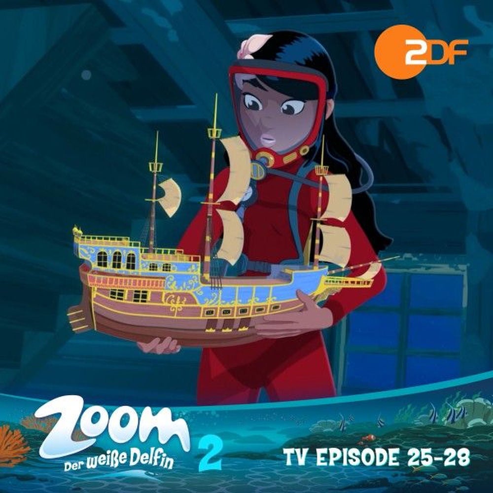 Zoom - Der weiße Delfin, Staffel 2: TV Episode 25-28