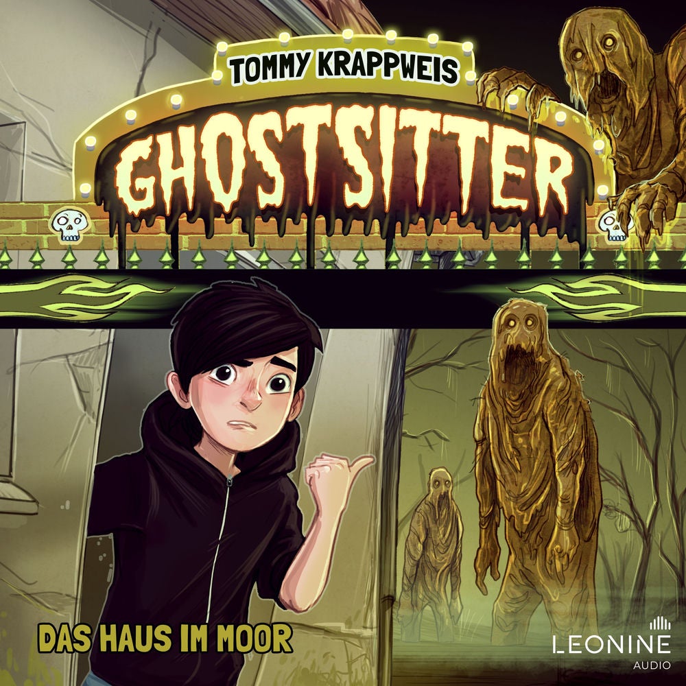 Ghostsitter 23 - Das Haus im Moor