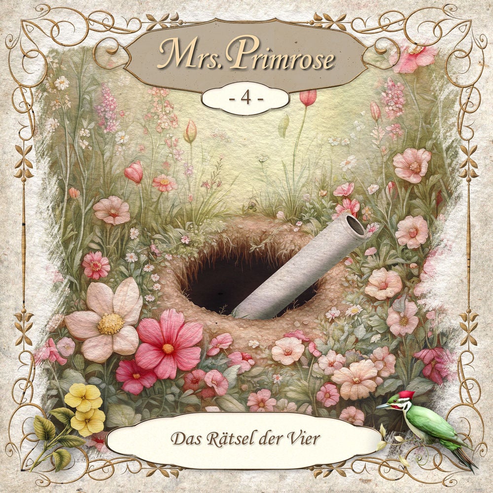 Mrs. Primrose Folge 04 - Das Rätsel der Vier