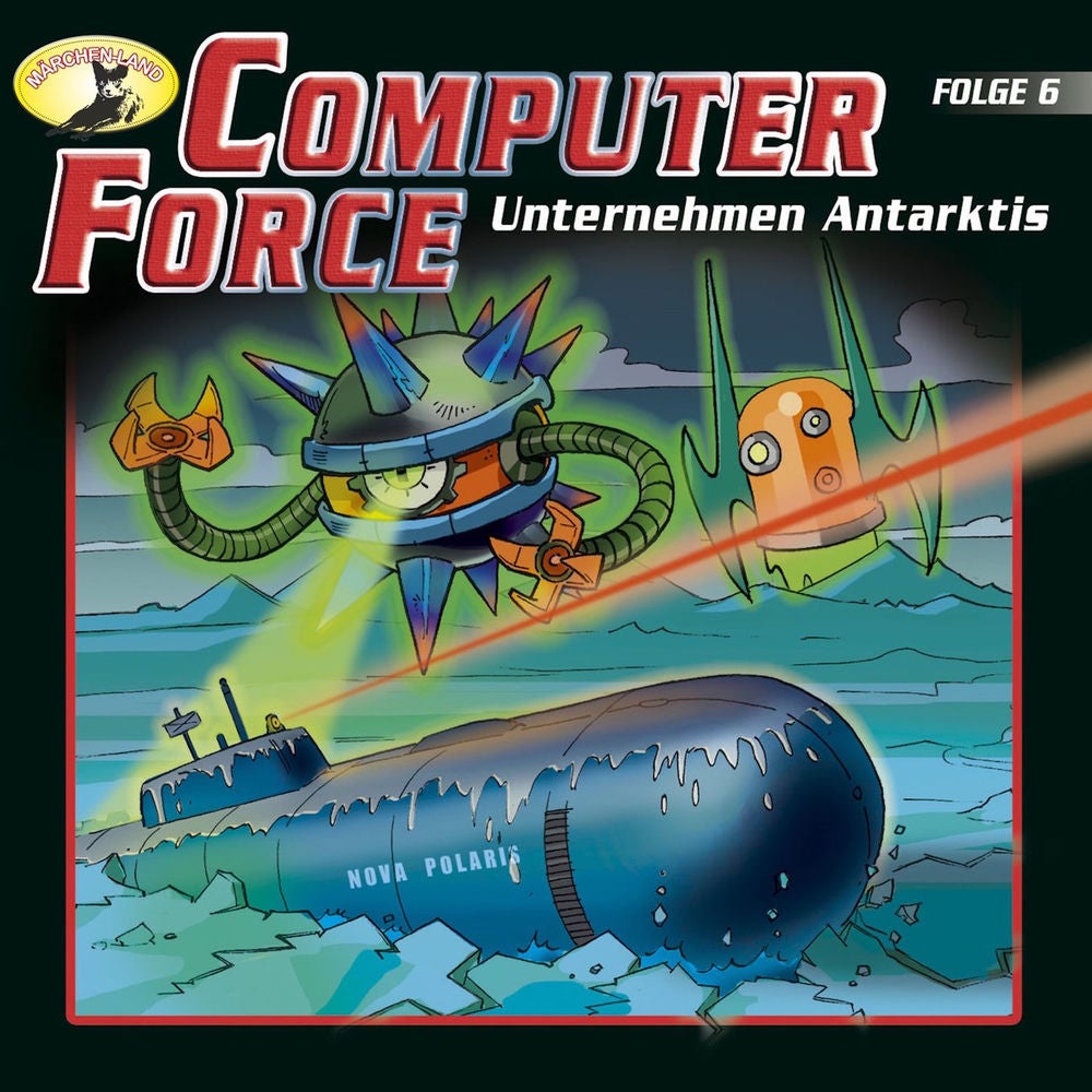 Folge 6: Unternehmen Antarktis