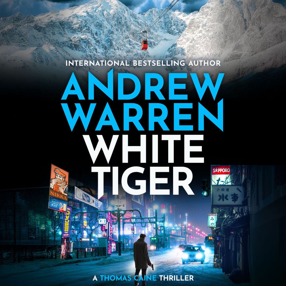White Tiger - A Thomas Caine Thriller, Book 6