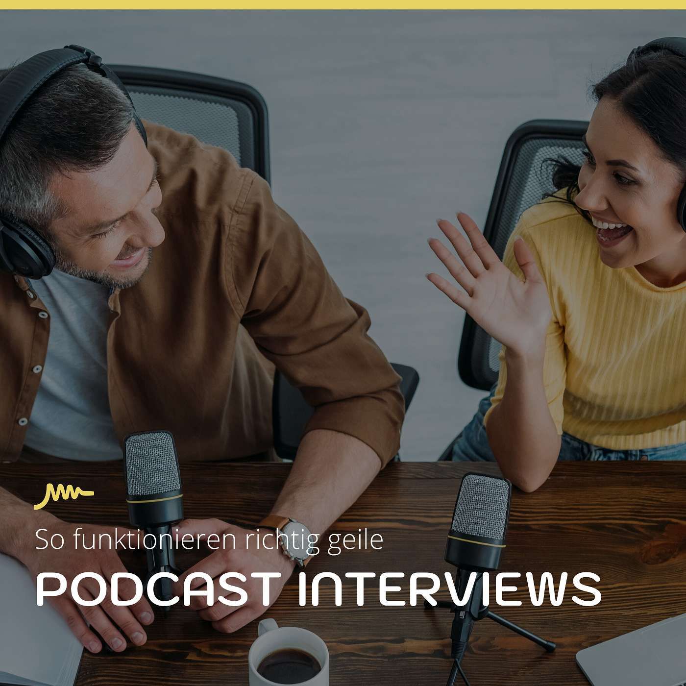 Geile Podcastinterviews? So geht's.