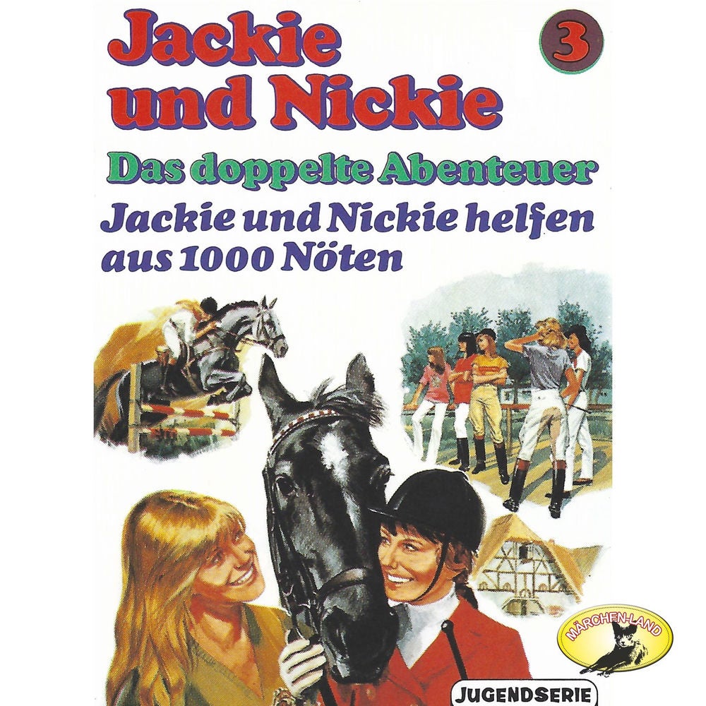 Original Version, Folge 3: Jackie und Nickie helfen aus 1000 Nöten