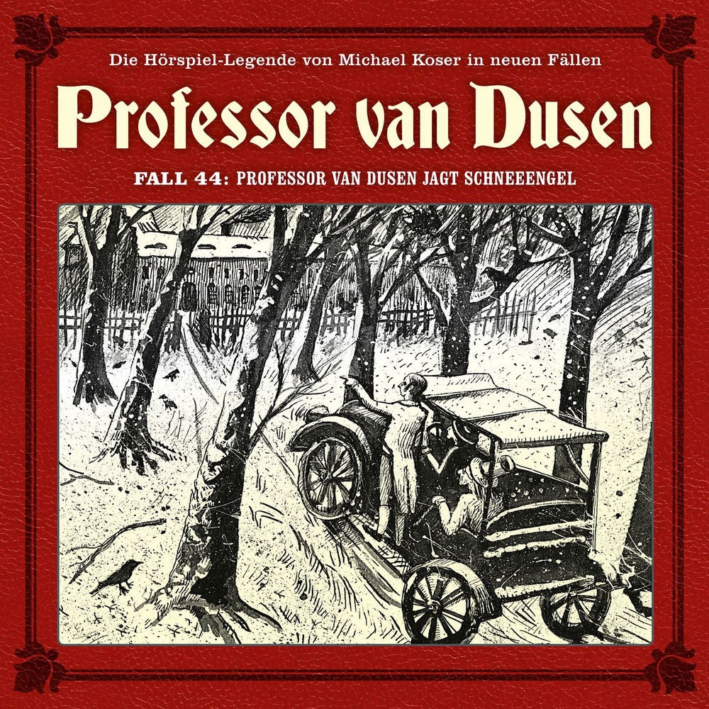 Die neuen Fälle, Fall 44: Professor van Dusen jagt Schneeengel