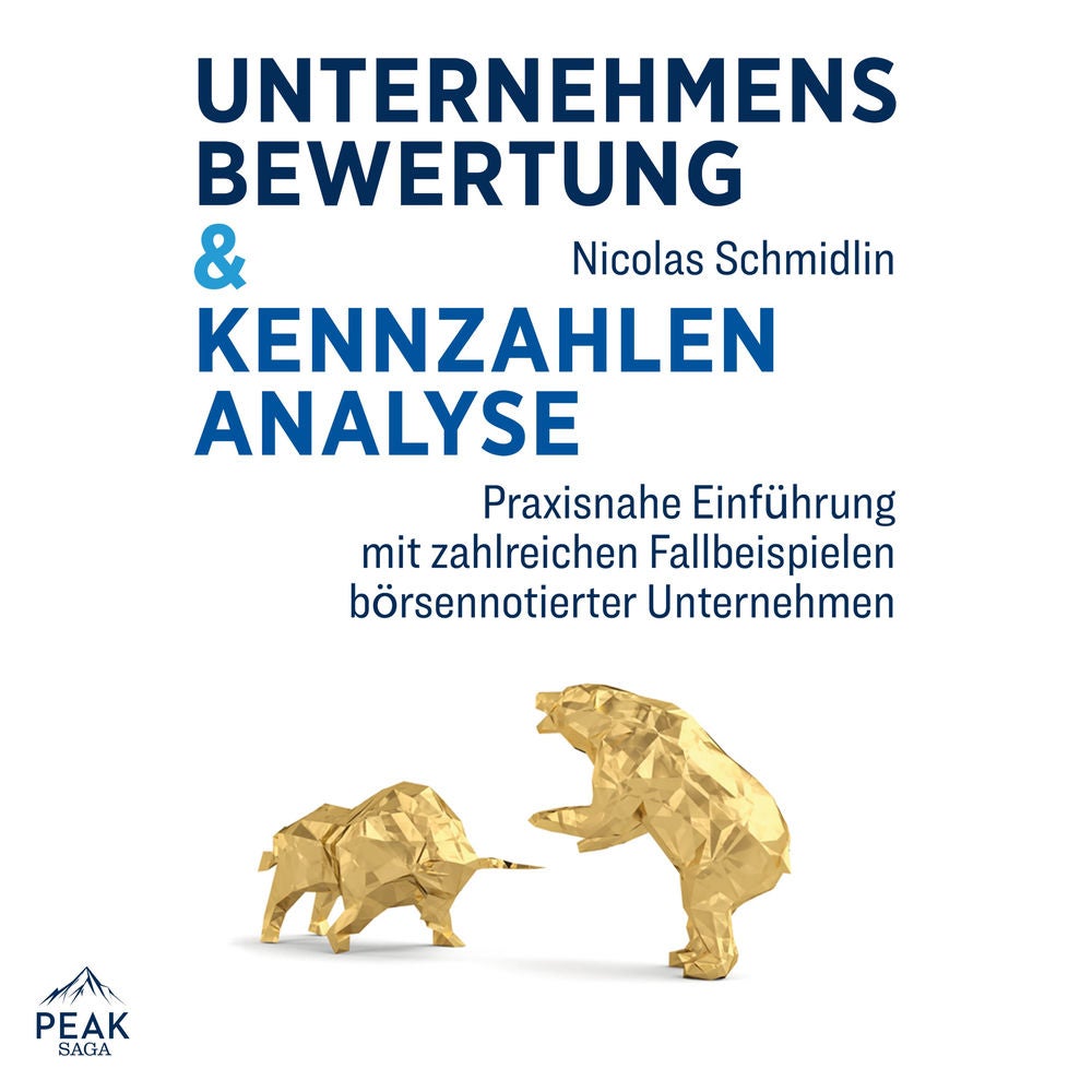 Unternehmensbewertung & Kennzahlenanalyse: Praxisnahe Einführung mit zahlreichen Fallbeispielen börs
