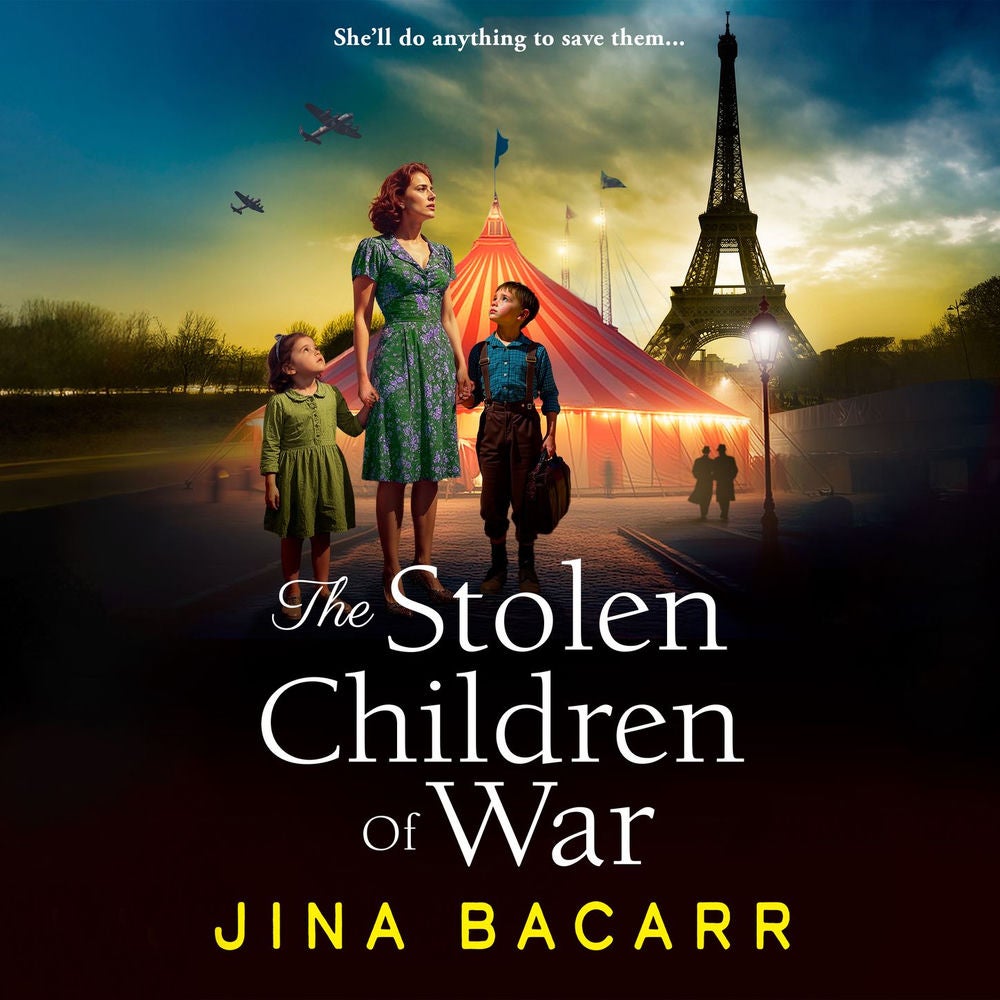 The Stolen Children of War - A BRAND NEW emotional and gripping WW2 tale of survival, sacrifice and hope from Jina Bacarr