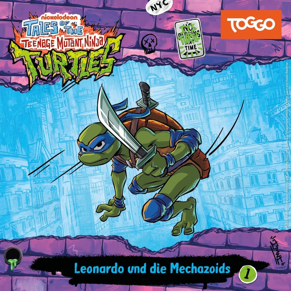 Folge 001: Leonardo und die Mechazoids - Teil 1