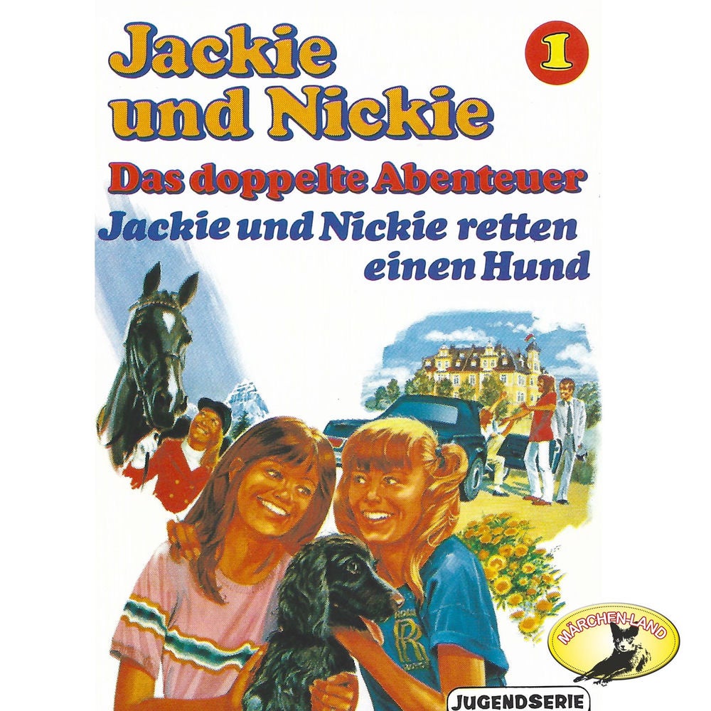 Original Version, Folge 1: Jackie und Nickie retten einen Hund