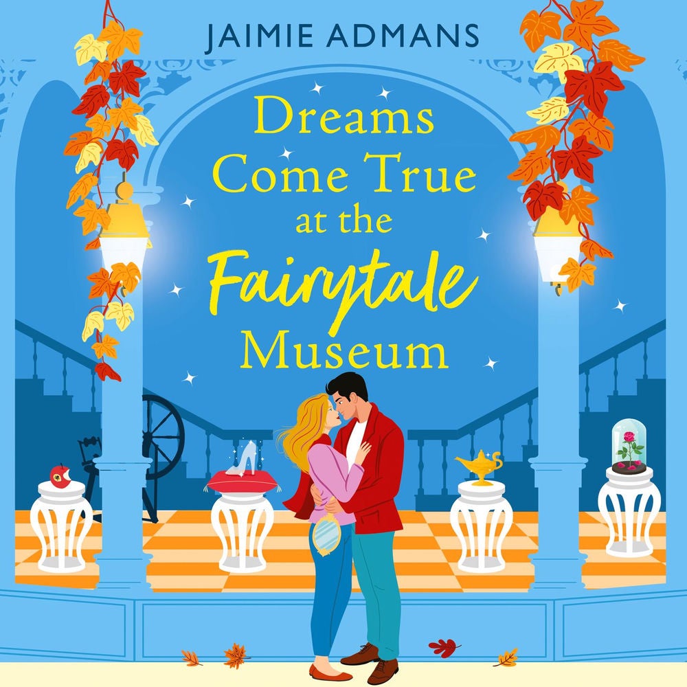 Dreams Come True at the Fairytale Museum - A BRAND-NEW wonderfully whimsical and heartwarming romance from Jaimie Admans
