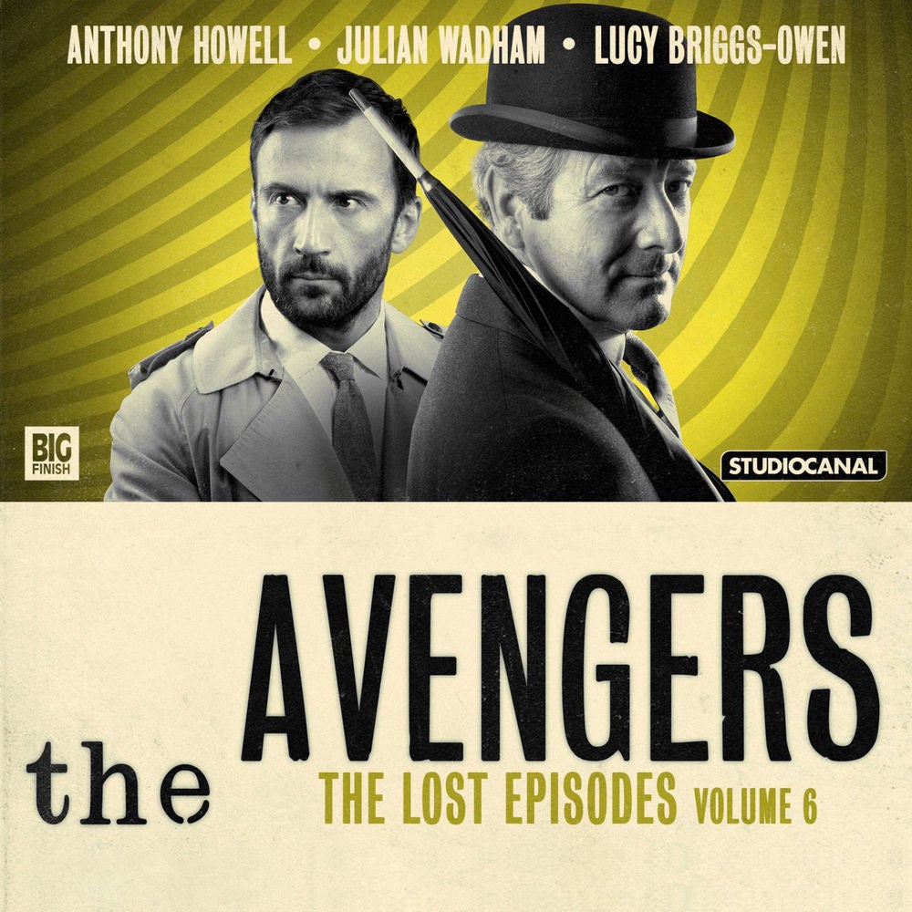 Avengers - The Lost Episodes Volume 06
