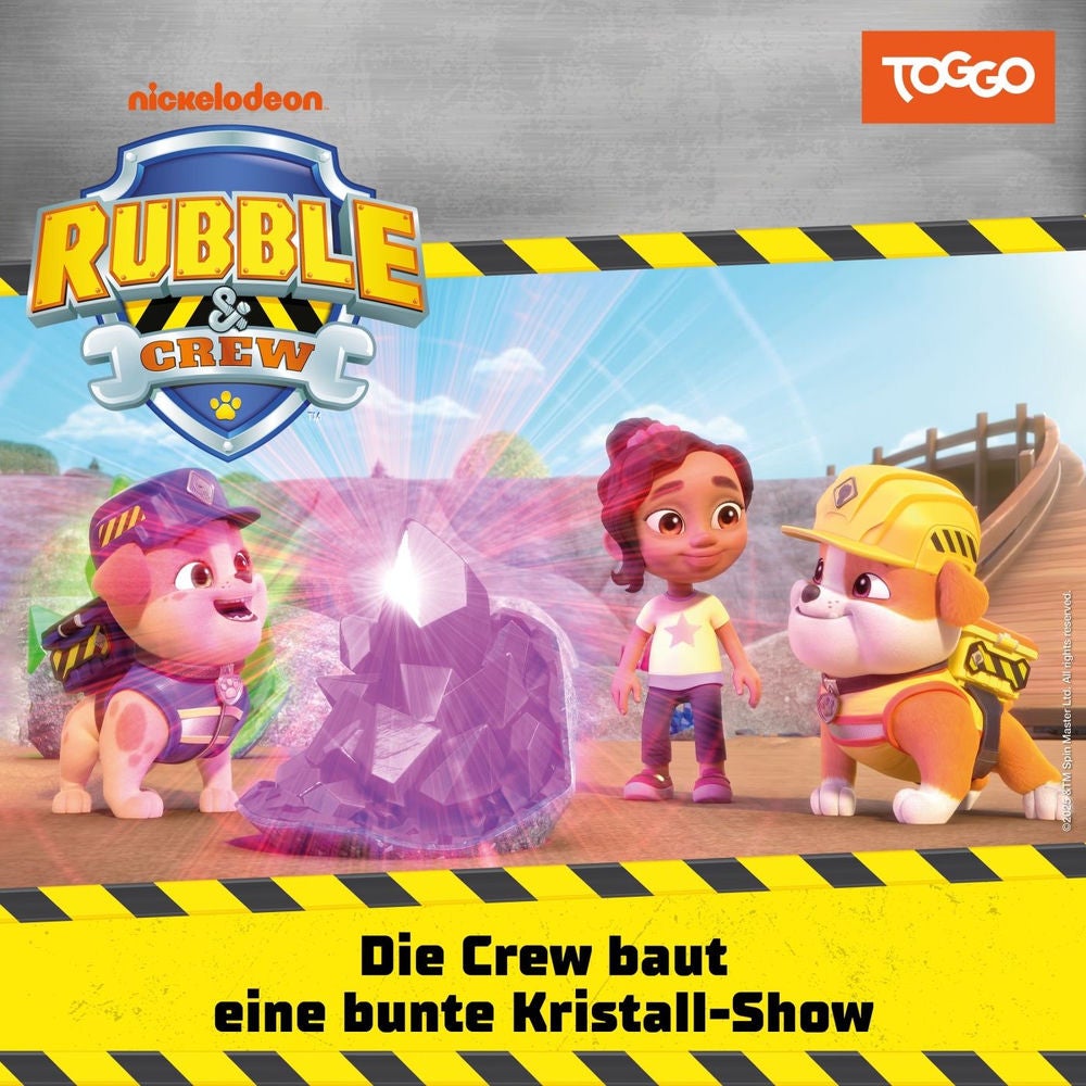 Folge 57: Die Crew baut eine bunte Kristall-Show