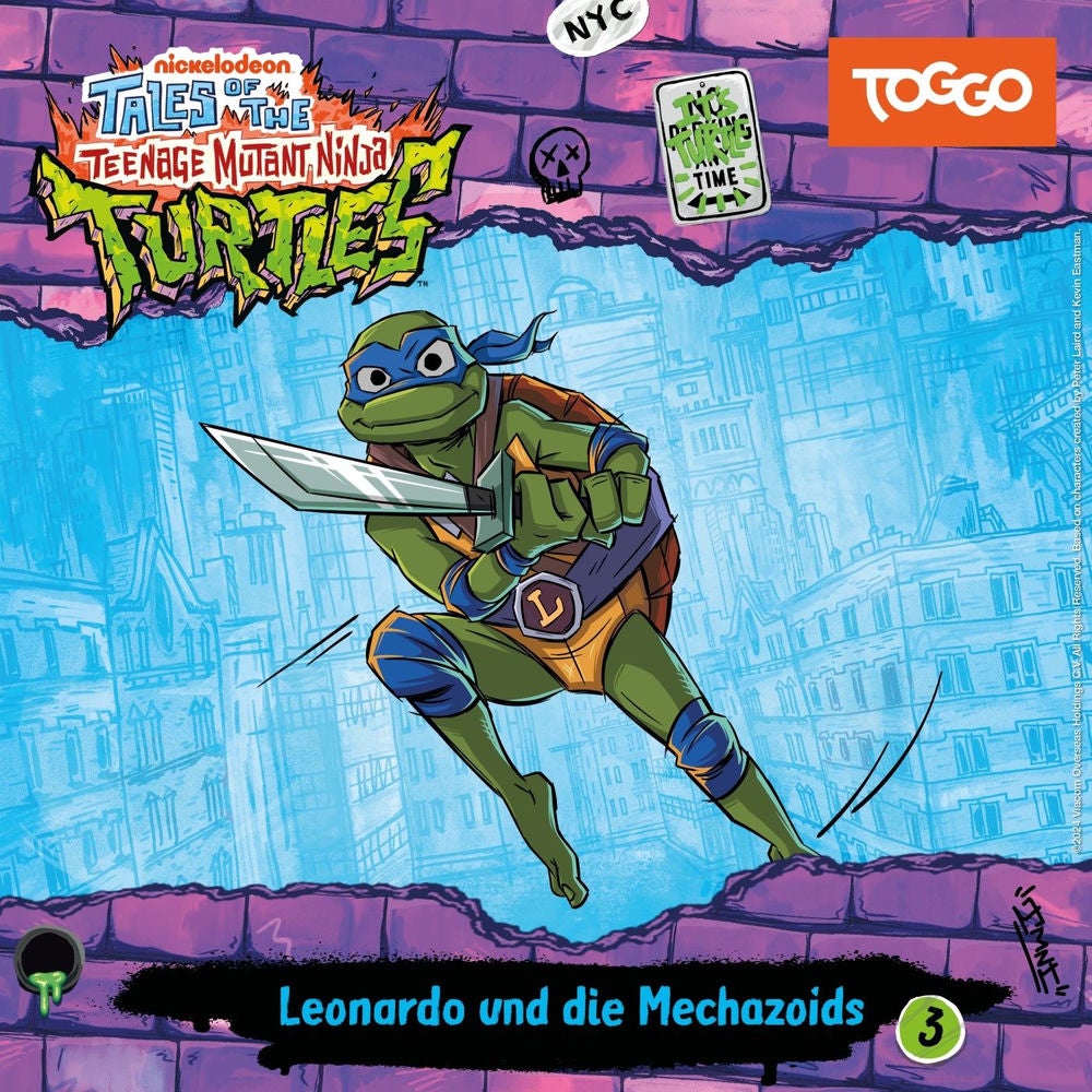 Folge 003: Leonardo und die Mechazoids - Teil 3