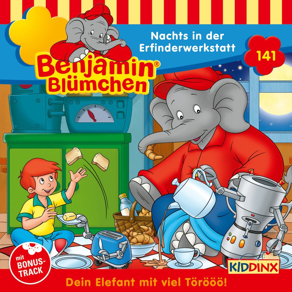Folge 141: Nachts in der Erfinderwerkstatt