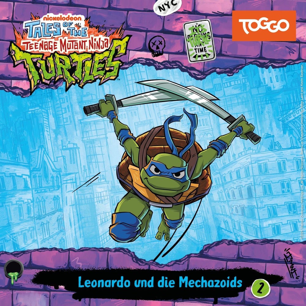 Folge 002: Leonardo und die Mechazoids - Teil 2