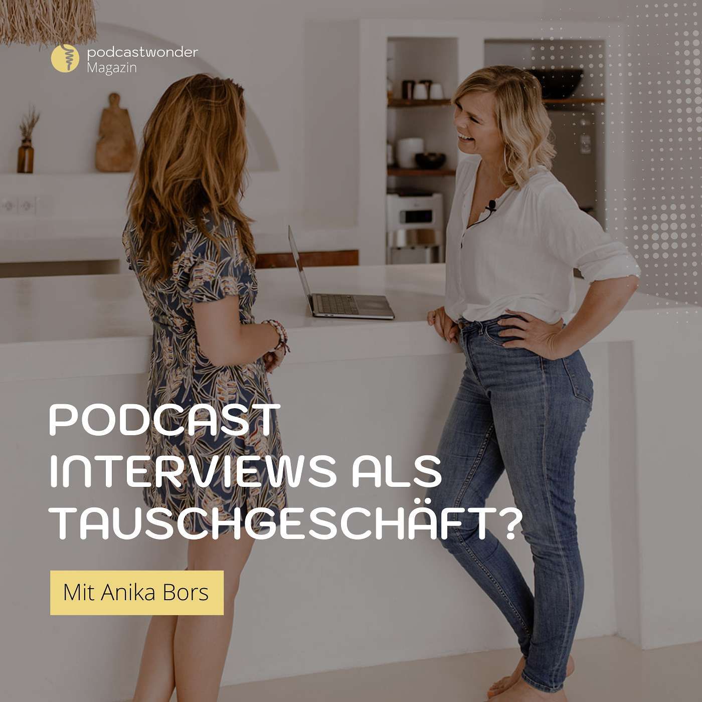 Podcast Interviews als Tauschgeschäft?
