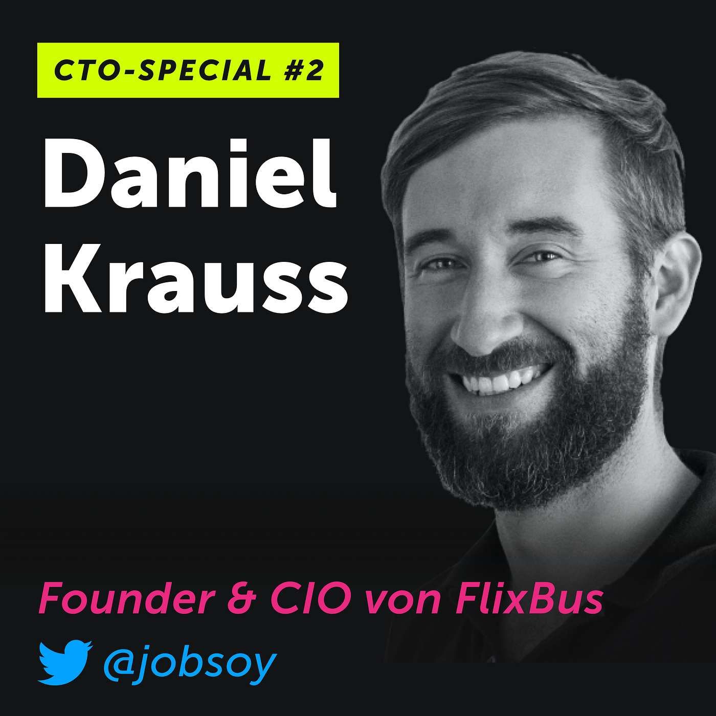 CTO-Special #2: Daniel Krauss von FlixBus