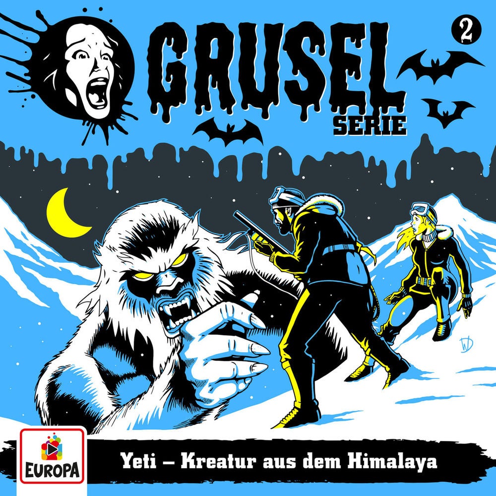 002/Yeti - Kreatur aus dem Himalaya