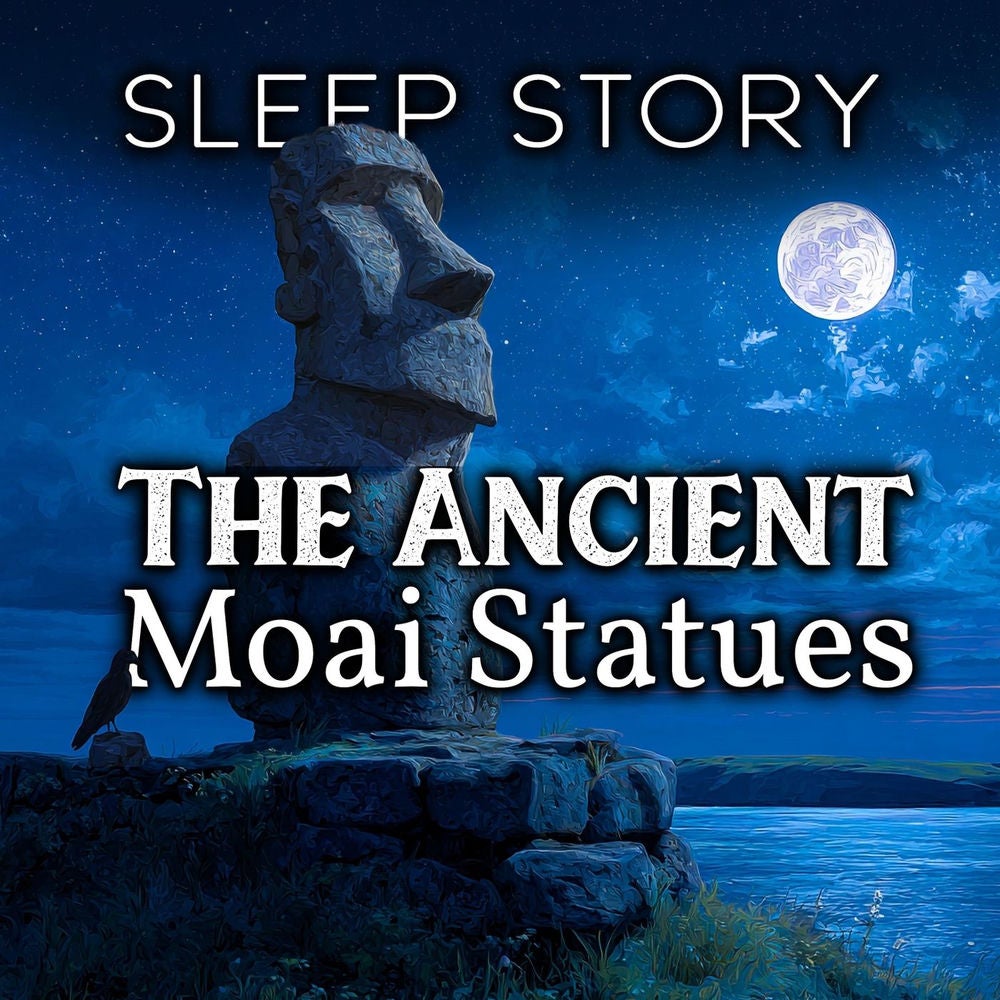 Sleep Story: The Ancient Moai Statues