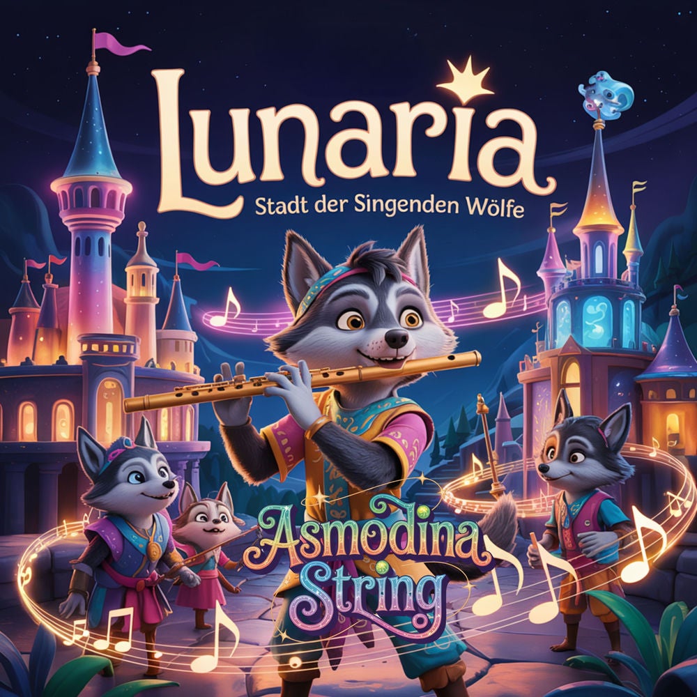 Lunaria – Stadt der singenden Wölfe