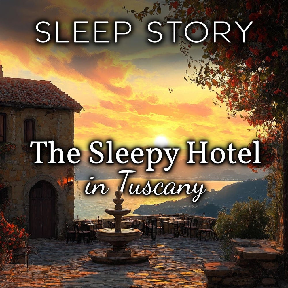 Sleep Story: The Sleepy Hotel in Tuscany