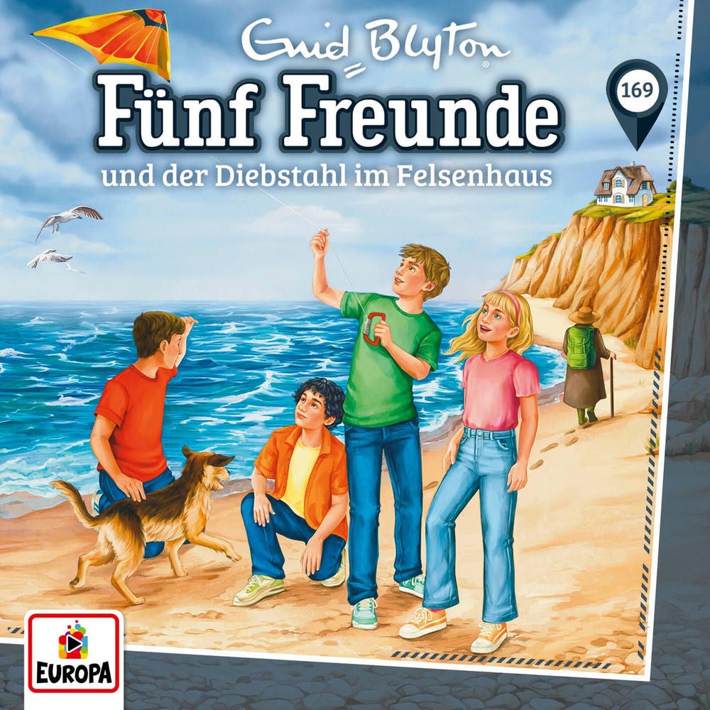 Folge 169: und der Diebstahl im Felsenhaus