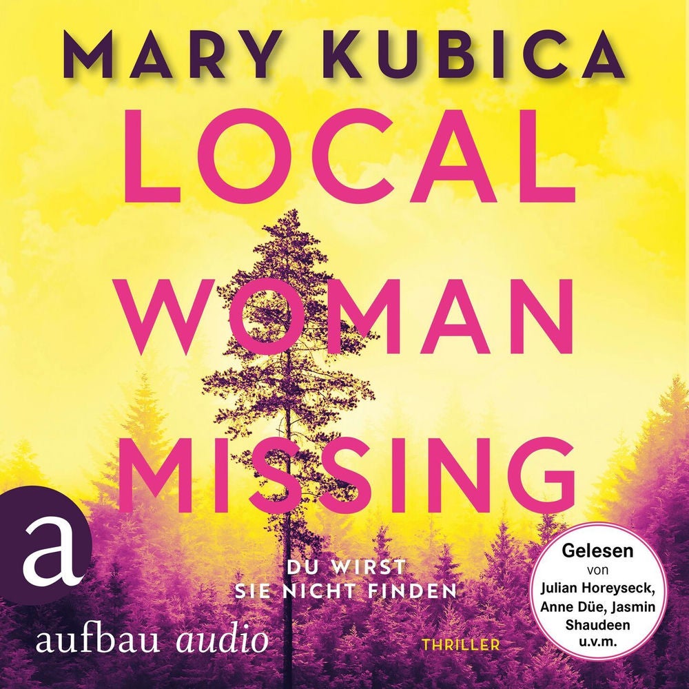 Local Woman Missing - Du wirst sie nicht finden - Thriller